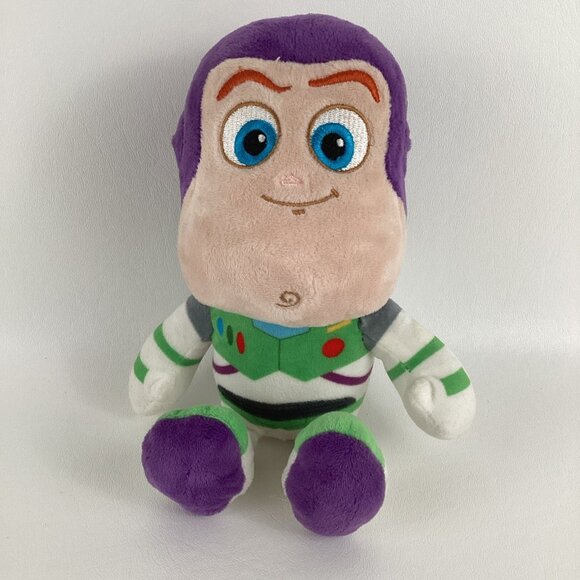 Disney Other - Disney Pixar Toy Story Buzz Lightyear 10" Plush Stuffed Toy Suction Hanging Doll